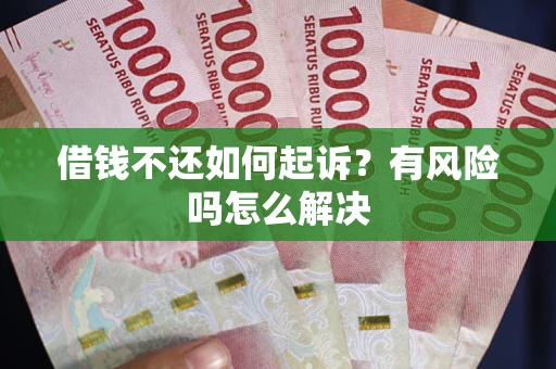 北京借钱不还如何起诉？有风险吗怎么解决