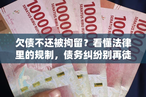 北京欠债不还被拘留？看懂法律里的规制，债务纠纷别再徒劳奔波