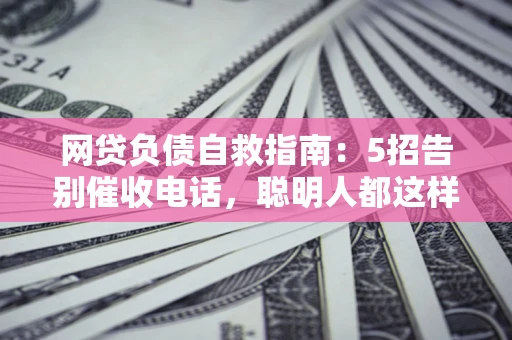 北京网贷负债自救指南：5招告别催收电话，聪明人都这样做