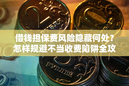 北京借钱担保费风险隐藏何处？怎样规避不当收费陷阱全攻略！
