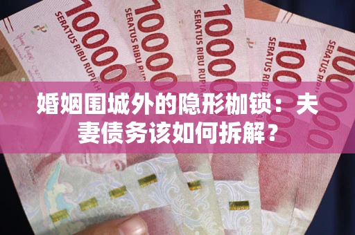 北京婚姻围城外的隐形枷锁：夫妻债务该如何拆解？